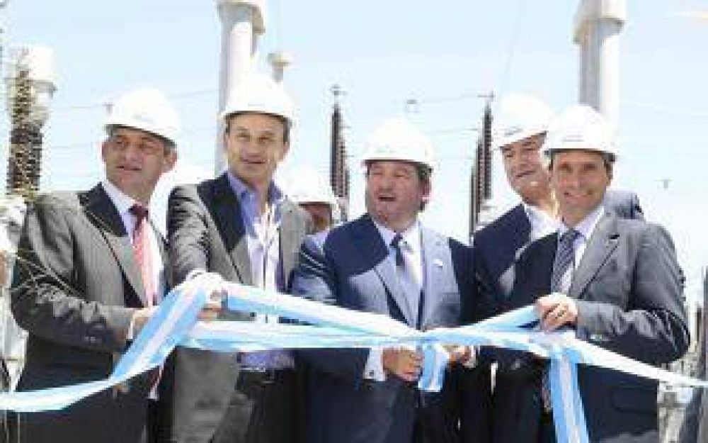 La Plata: Inauguraron obra de energ�a
