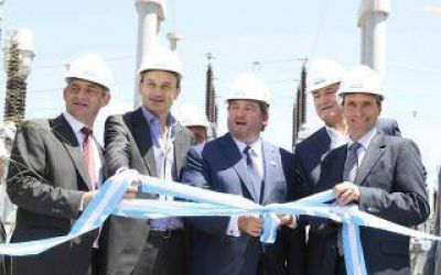 La Plata: Inauguraron obra de energ�a