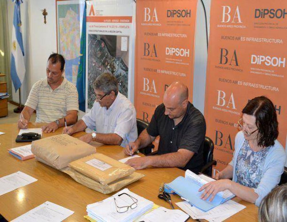 Licitan obra de desag�es del Arroyo Maldonado
