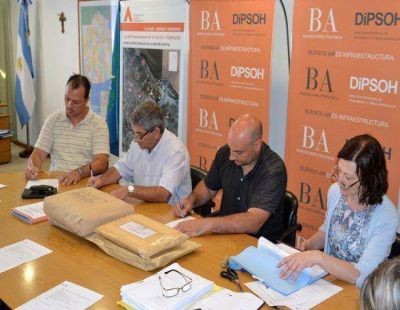 Licitan obra de desag�es del Arroyo Maldonado