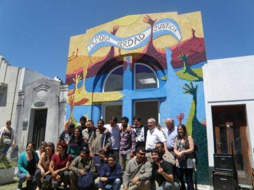 Fue inaugurado el Pante�n de la Memoria