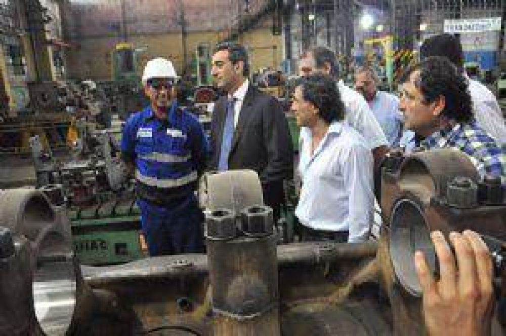 Randazzo anunci� $3.250 millones para el ramal C�rdoba-Rosario