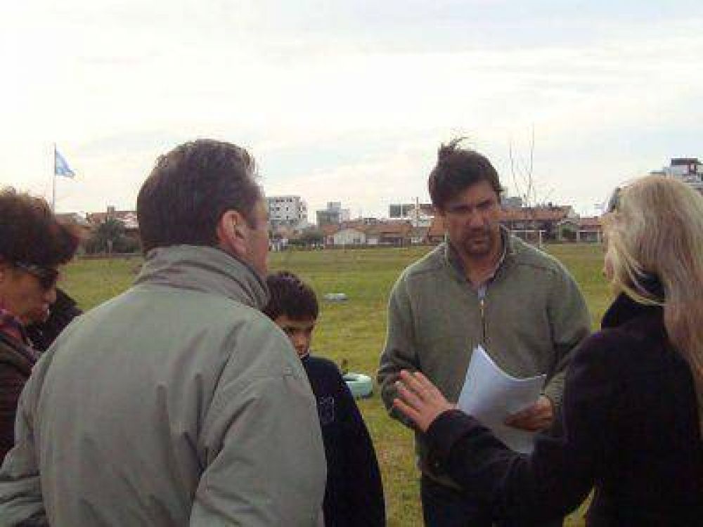 CANCHITA DE LOS BOMBEROS: LA COMISI�N DE OBRAS APROB� LA RELOCALIZACI�N DE LAS VIVIENDAS