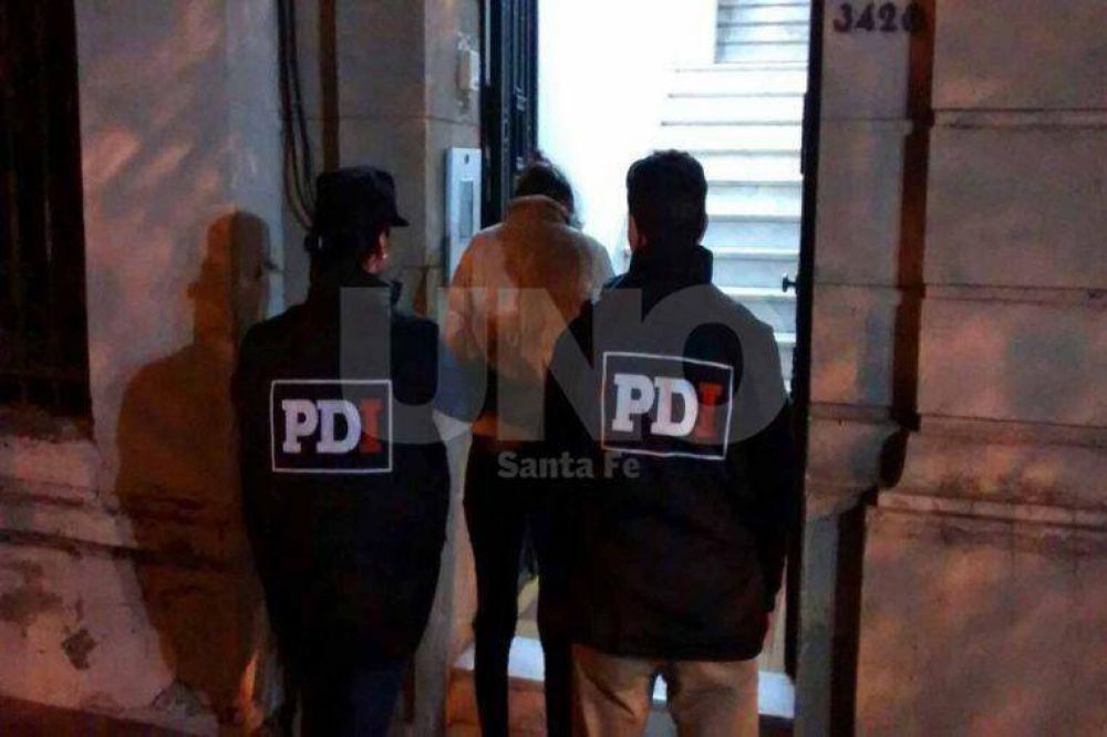 Las buscaban por amenazas y cayeron con armas y con balas