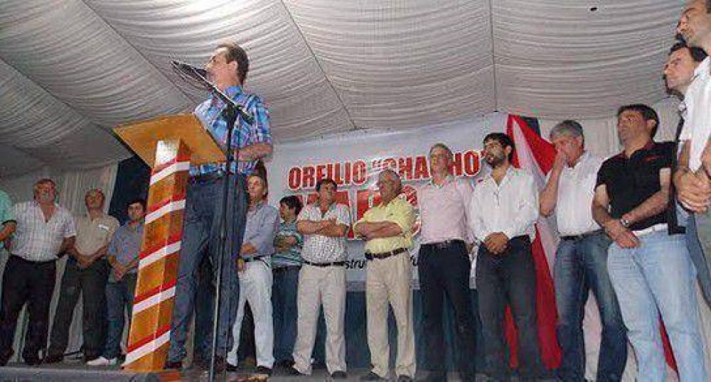 Marc�n, precandidato a senador