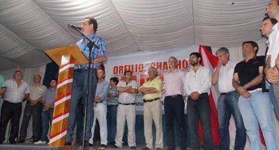 Marc�n, precandidato a senador