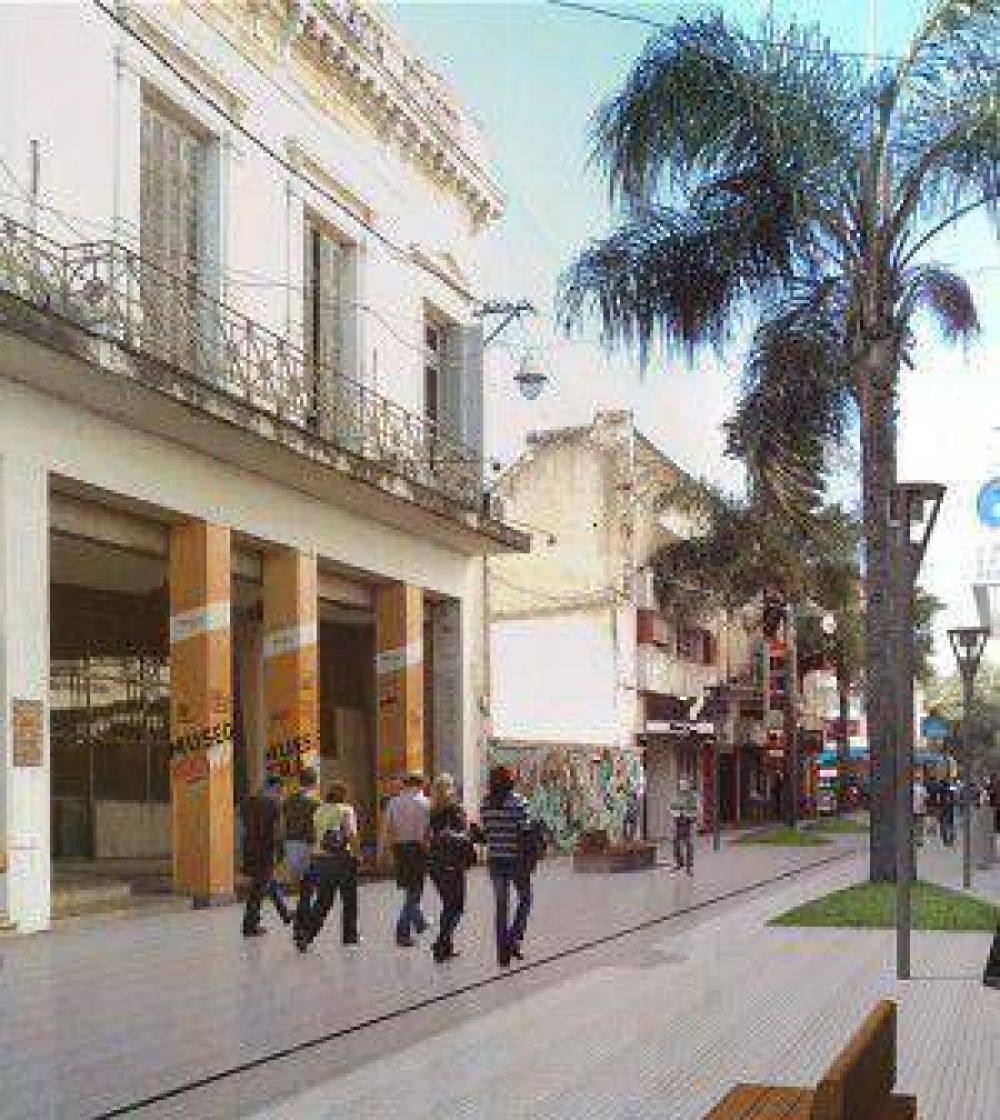 Peatonal San Mart�n: se licita la remodelaci�n de una cuadra testigo