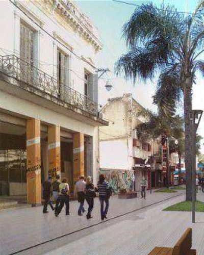 Peatonal San Mart�n: se licita la remodelaci�n de una cuadra testigo