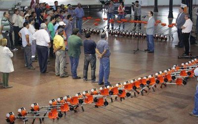 El Intendente entreg� nuevo equipamiento para desmalezado y fumigaci�n