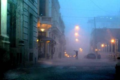S�bado con baja probabilidad de tormentas hacia la tarde y una m�xima de 31 grados en la Ciudad