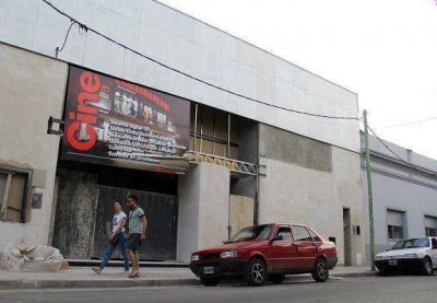 Cuenta regresiva para la inauguraci�n de la nueva sala de cine