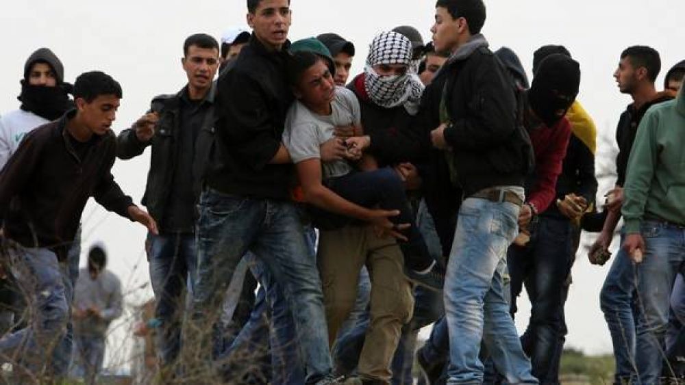 Un palestino lanz� �cido a una familia israel� en Cisjordania