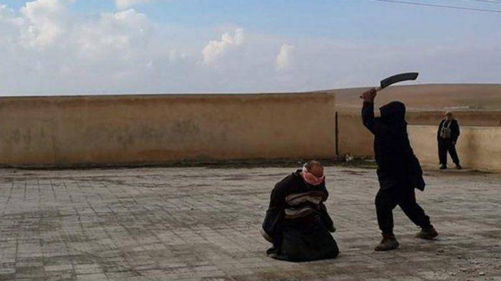 El Estado Isl�mico decapit� en Siria a cuatro personas por 