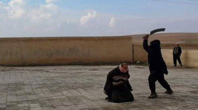 El Estado Isl�mico decapit� en Siria a cuatro personas por 