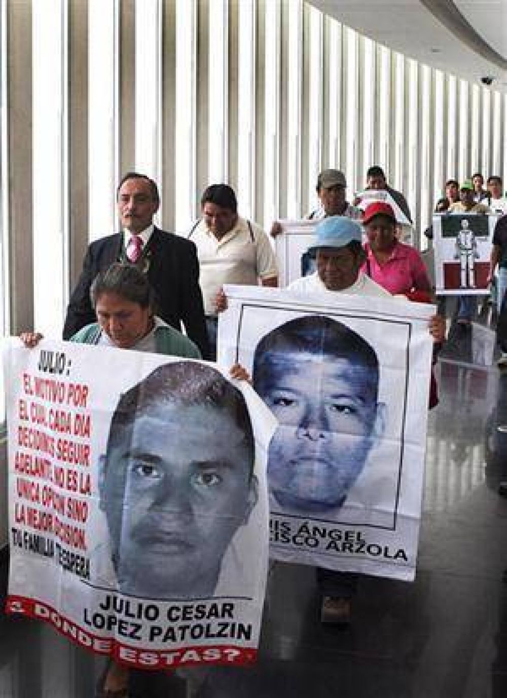 Buscar a un hijo: la insoportable espera de 42 padres mexicanos
