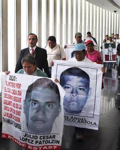 Buscar a un hijo: la insoportable espera de 42 padres mexicanos