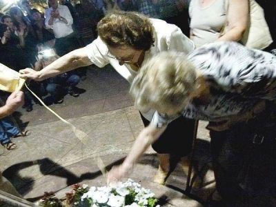 La Comisi�n de Amigos y Familiares de Detenidos y Desaparecidos realiz� un acto