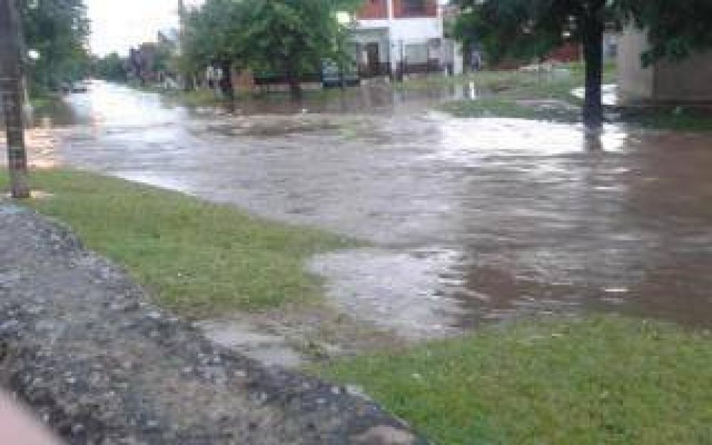Temporal: Lluvia, vientos y granizo en el conurbano bonaerense