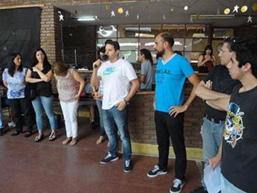 Incluir desde la escuela en Patios Abiertos