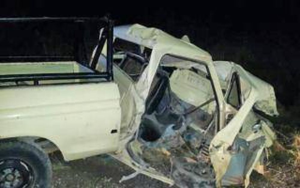 Accidente fatal en Ruta 51