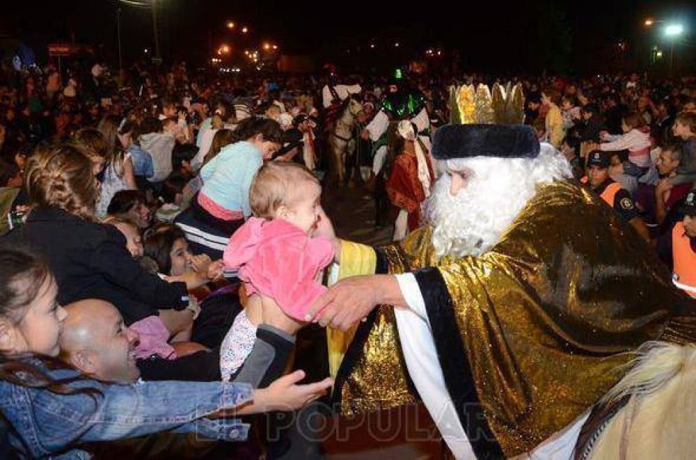 Los Tekis estar�n en el cierre de la Fiesta de Reyes