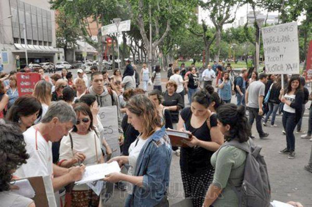 Marcha en pedido de prisi�n efectiva para violadores