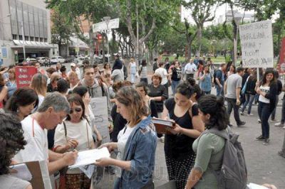 Marcha en pedido de prisi�n efectiva para violadores