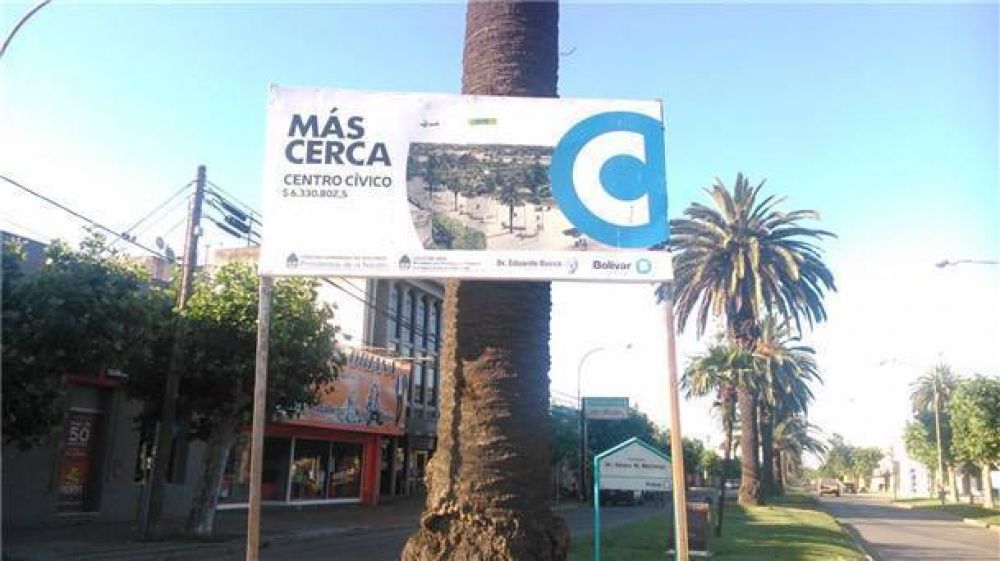 Comenzaron las obras para la reforma del Centro C�vico de la ciudad