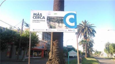 Comenzaron las obras para la reforma del Centro C�vico de la ciudad