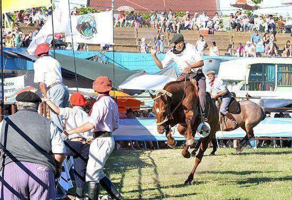 Buen marco para la Doma en el Festival
