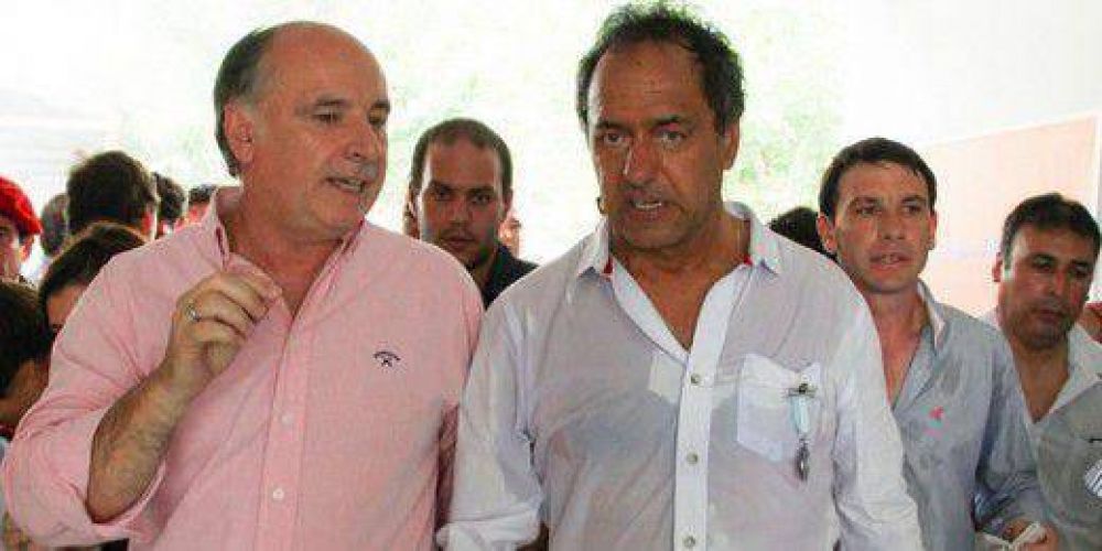 Accastello y Scioli destacaron el valor del desarrollo productivo en el centro del pa�s