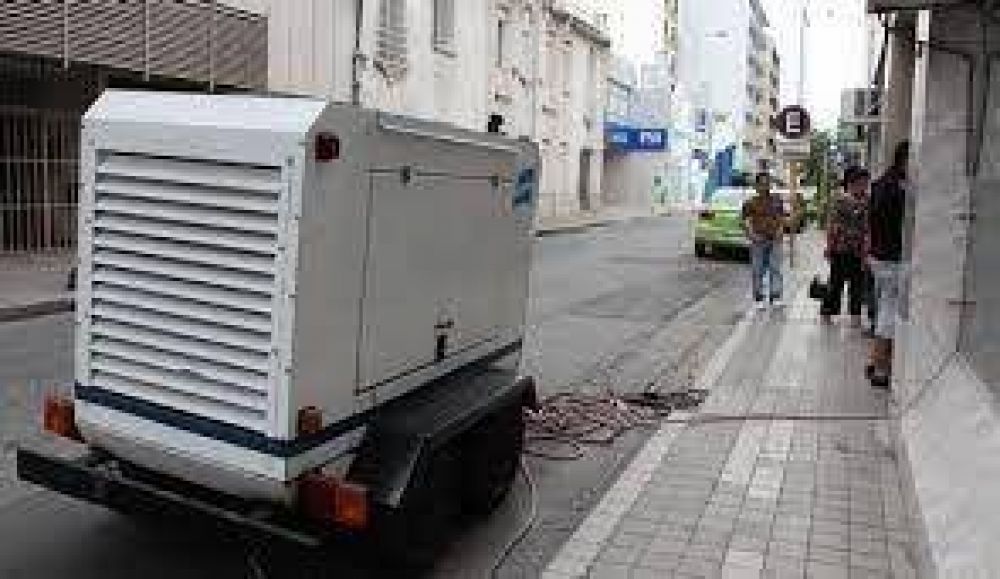 Cortes de energ�a