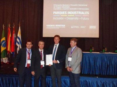 El Parque Industrial recibi� subsidio de $ 3.000.000 de la Naci�n