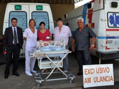 Despu�s de 20 a�os, el Hospital cuenta con una incubadora de traslado de alta tecnolog�a