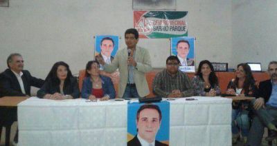 Impulsan la candidatura de Llaryora
