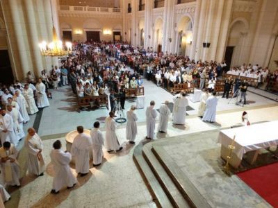 Ordenaron dos nuevos sacerdotes en Mar del Plata