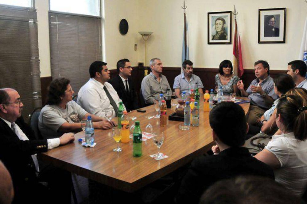 Santa Fe y Paran� trabajan en conjunto por la Cumbre de Presidentes del Mercosur