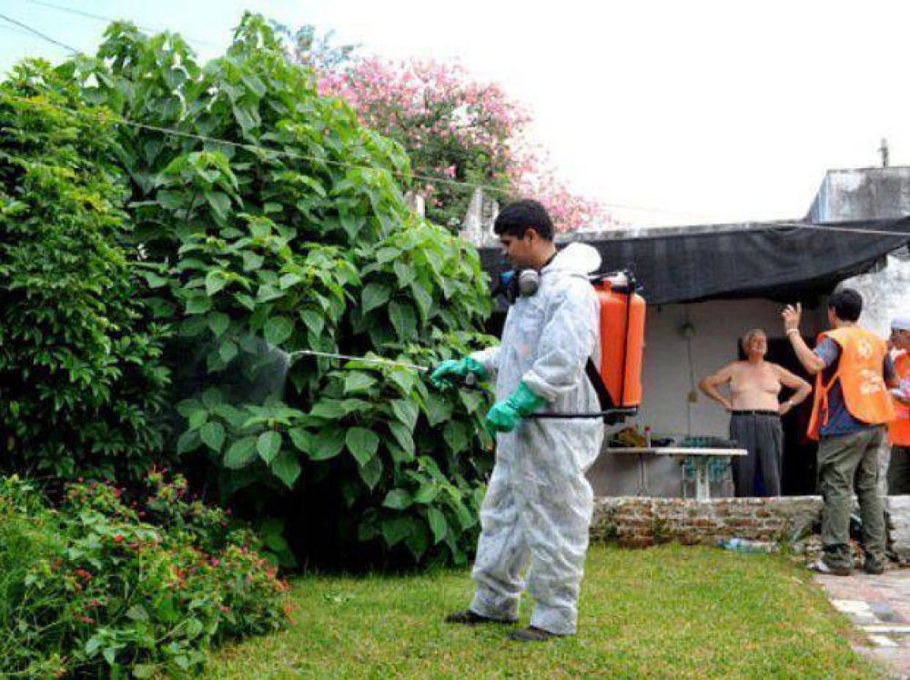 Cronograma de fumigaciones en la ciudad para esta semana