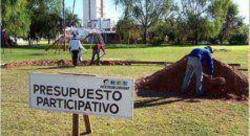 Hasta el pr�ximo viernes se podr�n presentar los proyectos vecinales