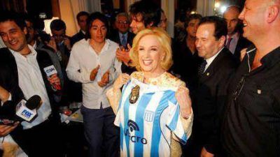 Mirtha quiere entradas