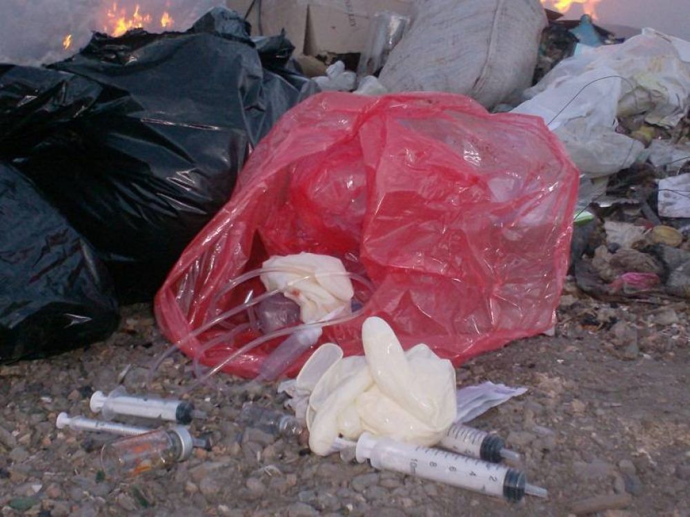 Godoy Cruz: una joven encontr� un feto envuelto en nylon dentro de un basurero