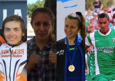 Premian a los puntanos que se destacaron en 2014