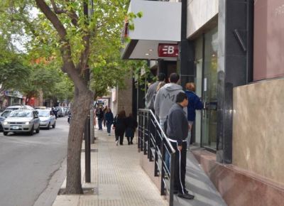 S�lo el 22% de los cajeros est� fuera del centro de San Luis