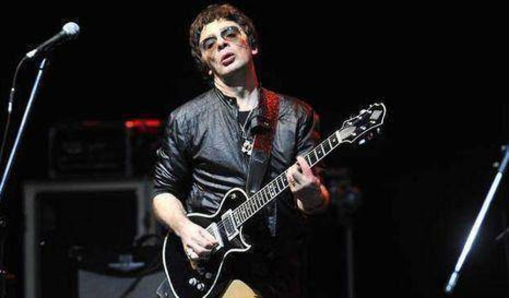 Juanse con el mejor rock y blues para Pappo