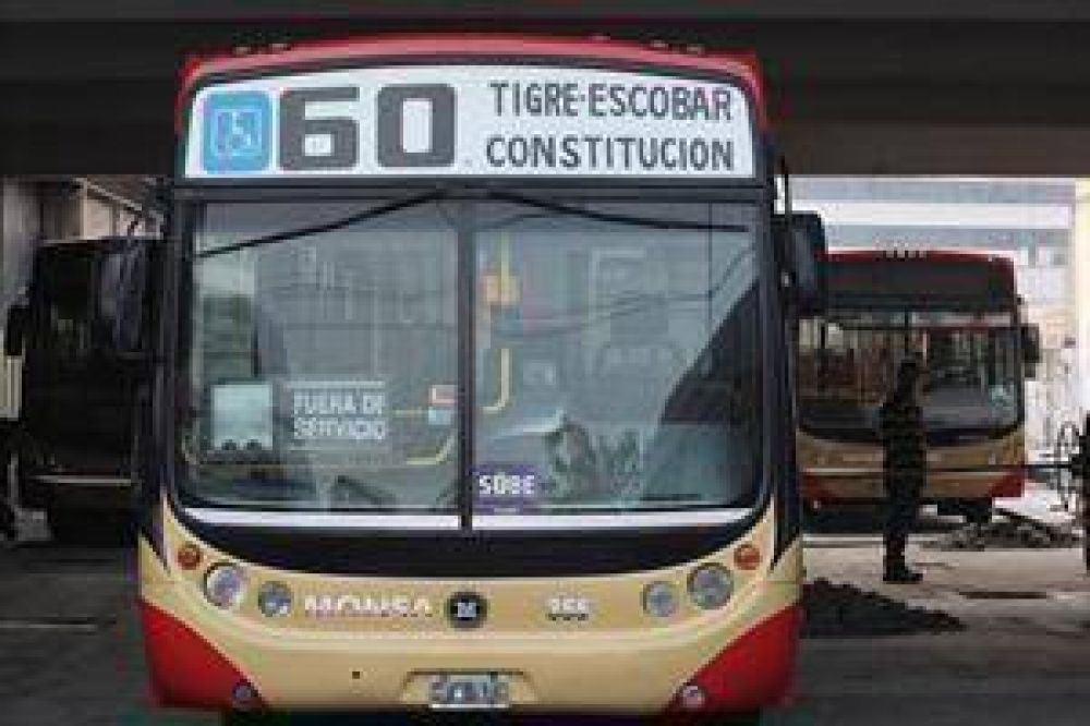 Los pasajeros de la l�nea 60 viajar�n gratis 