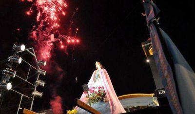 Santa Luc�a: unas 150 mil personas en las tres noches de la Fiesta
