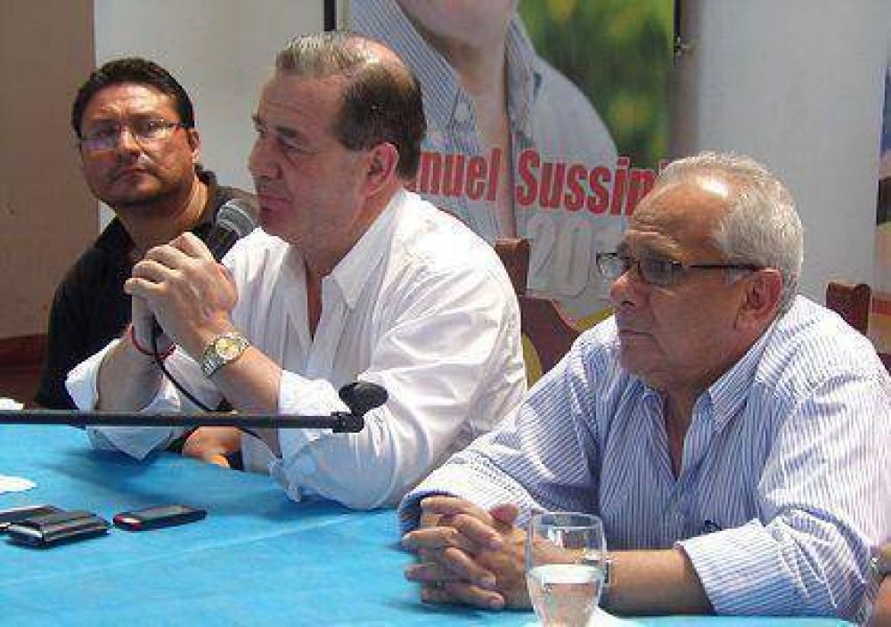 Sussini ser el gran aliado de Luis Barrionuevo en Corrientes