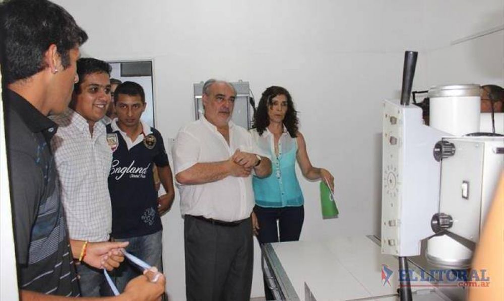 En 9 de Julio habilitaron la primera sala de rayos X