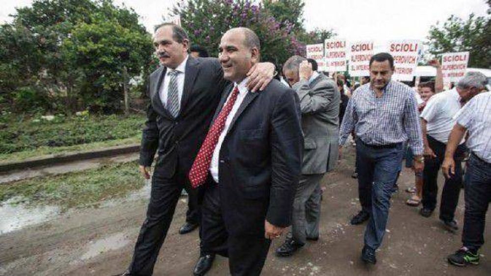 Manzur y Jaldo recorren el interior con vista al 2015
