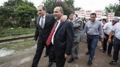 Manzur y Jaldo recorren el interior con vista al 2015